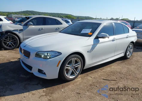 2015 BMW 528I xDrive из США, поврежденный, VIN WBA5A7C51FD628280